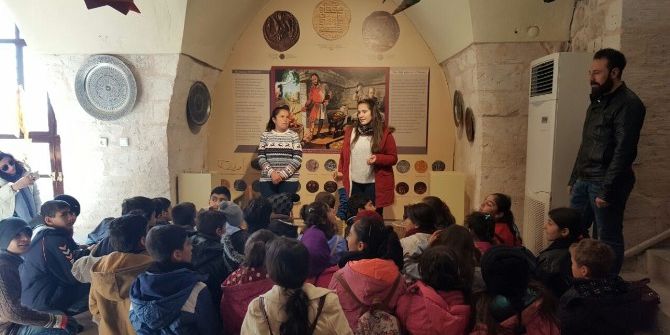 Dargeçitli Öğrencilerin Mardin Gezisi