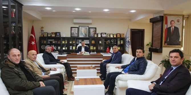 Askf’den Başkan Dişli’ye Ziyaret