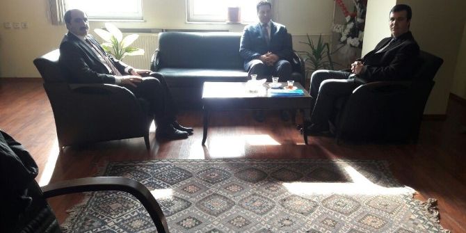 Kaymakam Vardar’dan İade-i Ziyaret