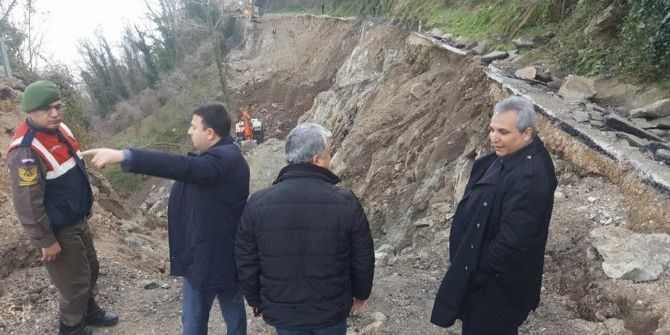 Sahil Yolu 45 Gün İçinde Trafiğe Açılacak