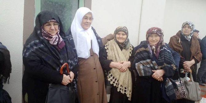 Umreciler Kutsal Topraklara Uğurlandı