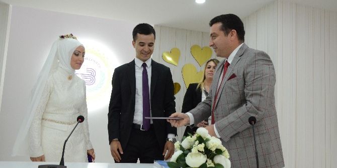 Bozüyük’te 2016 Yılında 537 Çift Dünya Evine Girdi