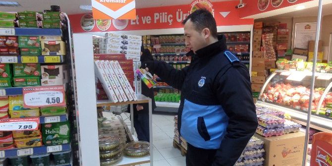 Bozüyük’te Marketlere Sıkı Denetim