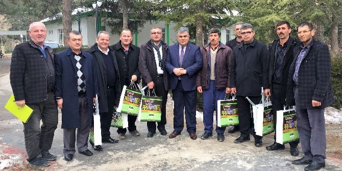 Başkan Özgüven, Muhtarlarla Buluşuyor