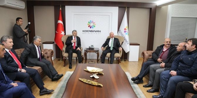 Çolakbayrakdar, "Birlikte Her Sorunu Çözebileceğimizi Bir Kez Daha Gösterdik"