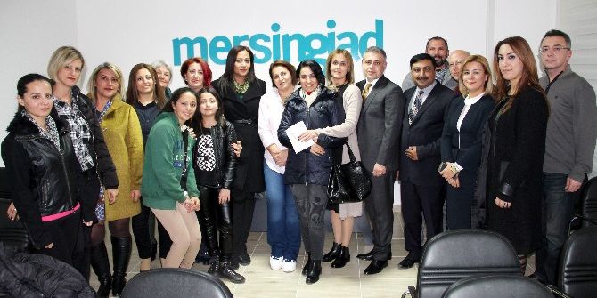 Mersin Giad Üyeleri Yeteneğini Ortaya Çıkardı