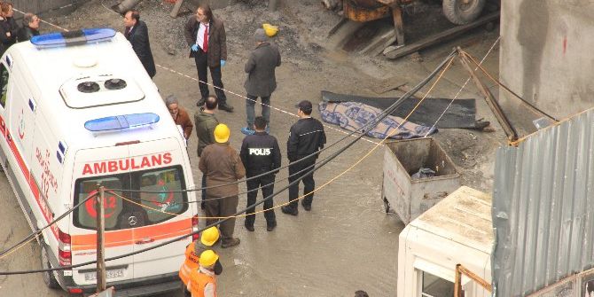 30 Metre Yüksekten Düşen İşçi Hayatını Kaybetti