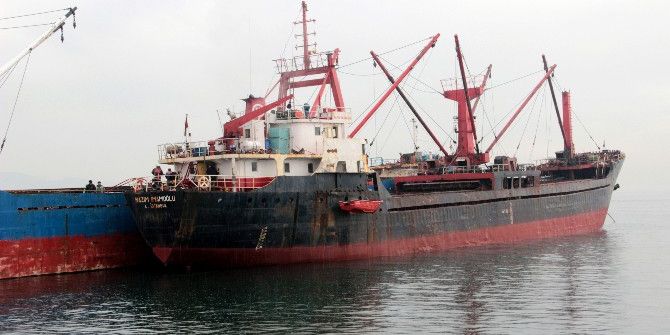 Maltepe’de Gemi Yangını