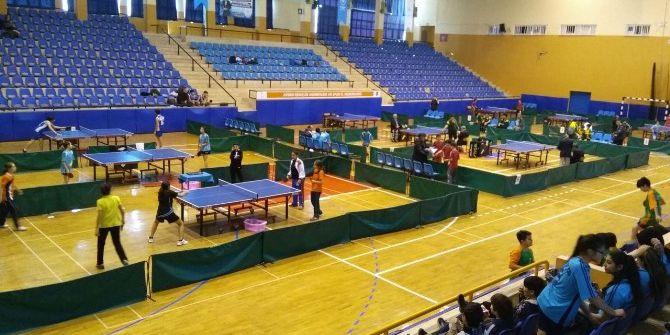 Aydın’da Masa Tenisi Grupları Tamamlandı