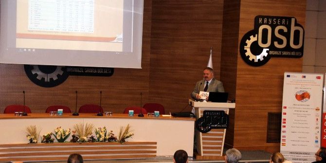 Kayseri Organize Sanayi Bölgesi Yönetim Kurulu Başkanı Tahir Nursaçan: