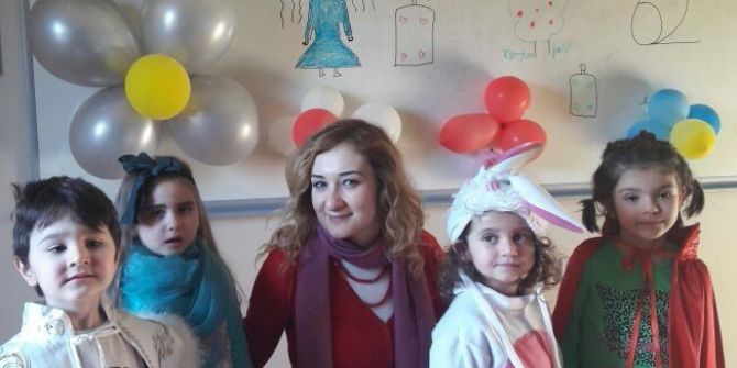 Alaşehirli Çocuklar Masala Yolculuk Yaptı