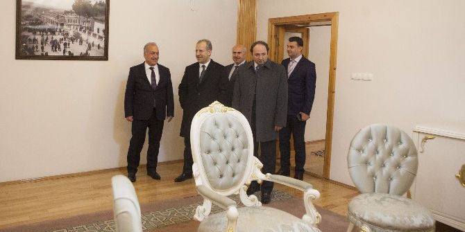 Rektör Çomaklı, Yargı Mensuplarıyla Buluştu