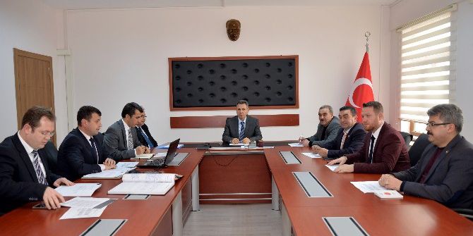 Bilecik’te İl Encümen Ve Osb Toplantıları