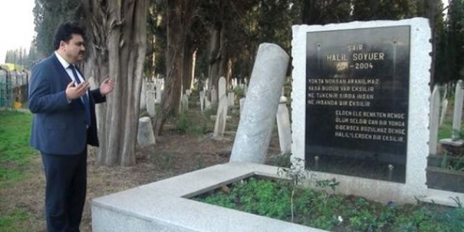 Şair Halil Soyuer Unutulmadı
