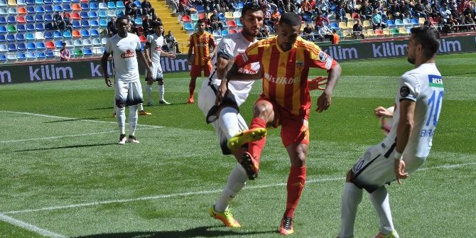 Kayserispor’da Welliton Kadro Dışı