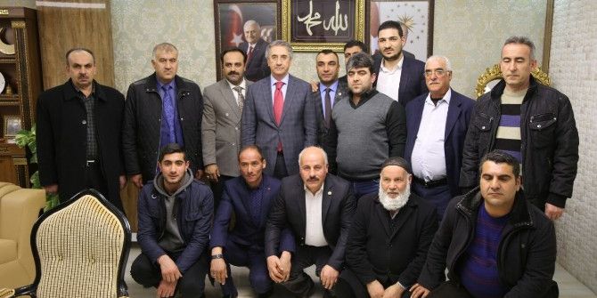 Başkan Yanılmaz, Akçakiraz Sakinleriyle Bir Araya Geldi