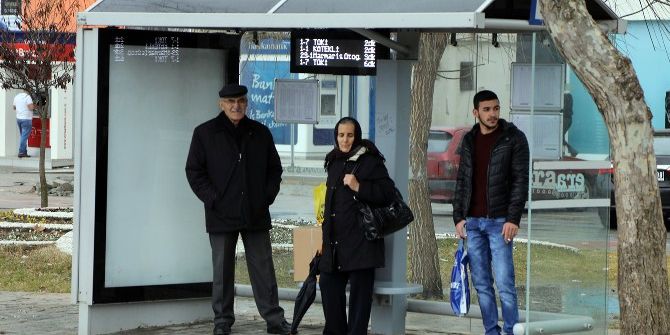 Muğla’da Akıllı Durak Uygulaması