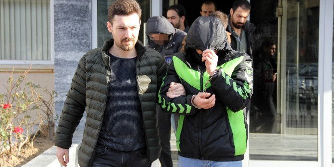 Evin Bodrumunda Uyuşturucuyla Yakalandılar