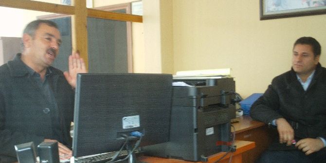 Başkan Yıldırımçakar’dan Ziraat Odasına Ziyaret