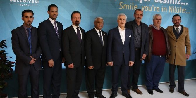 Etiyopya Büyükelçisi’nden Bozbey’e Ziyaret