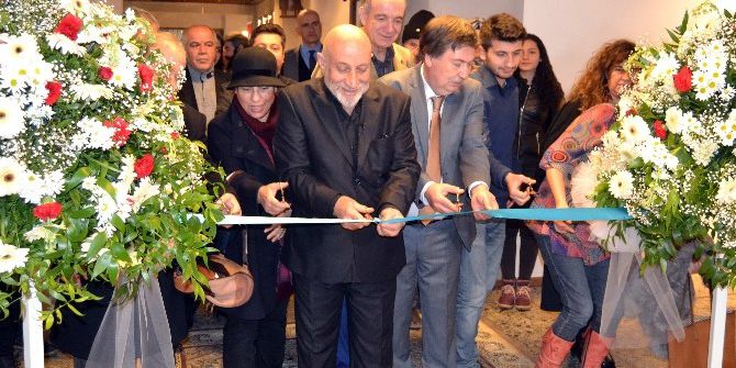 Öğr. Gör. Aliyev’den “Hayatımdan Kareler” Adlı Resim Sergisini Açtı