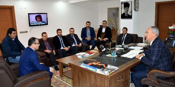 Ay-siad’tan Başkan Kale’ye Ziyaret