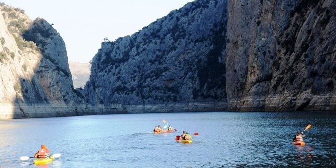 Şahinlerin Gizemli Kanyonunda Kanoyla İlk Geçiş