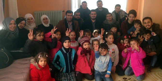 Gaziantep Üniversitesi Tömer’den Yetimhane Ziyareti