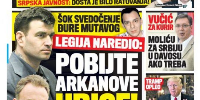 Sırbistan Cumhurbaşkanı’ndan Kosova Tehdidi: “Oğullarımla Savaşa Gitmeye Hazırım”