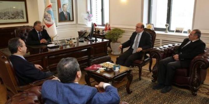 Melikgazi Belediye Başkanı Memduh Büyükkılıç, "Kayseri İç Anadolu’nun Bölge Şehridir"