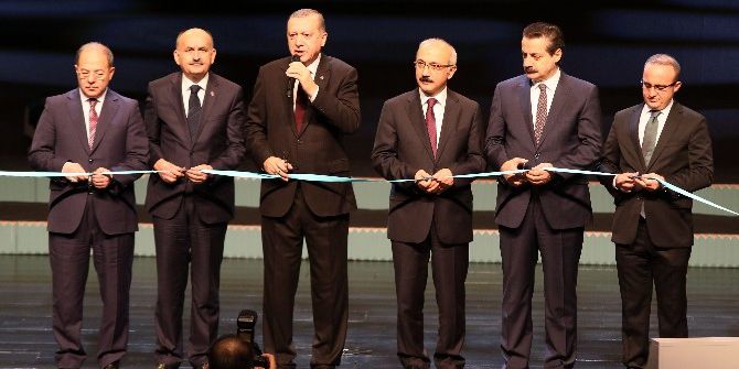 Cumhurbaşkanı Erdoğan: "Ülkemizde Uygulanan Genel Sağlık Sigortası Sistemi Neredeyse Dünyadaki Tek Örnektir"