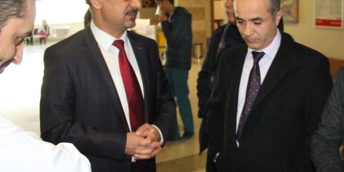 Elazığ’da Darp Edilen Doktorun Burnu Kırıldı