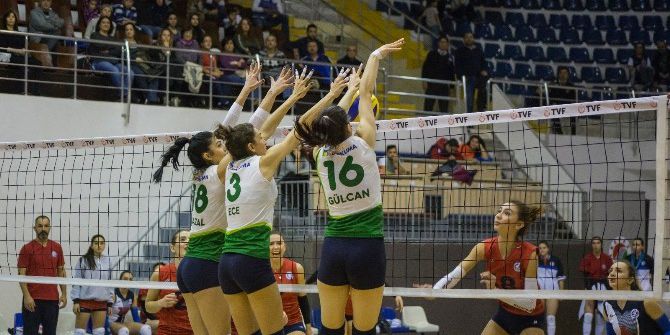 Kepez’in Sultanları Zirveye Demir Attı