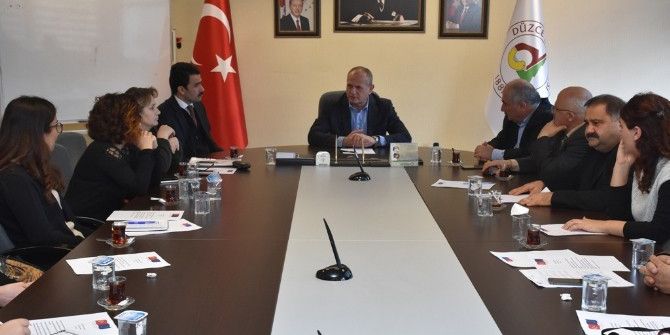 Kusursuz Kafe Değerlendirme Toplantısı Yapıldı