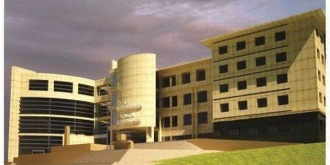 Siyasal Bilgiler Fakülte İnşaatı Devam Ediyor