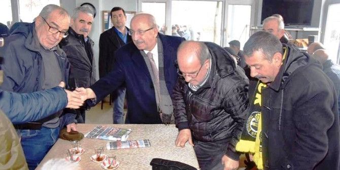 Başkan Albayrak Kazandere Mahallesinde Vatandaşlarla Buluştu