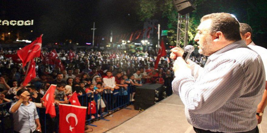 Milletvekili Şükrü Nazlı: Meclis’te Bombalanarak Yıkılan Bölüm Demokrasi Anıtı Olacak