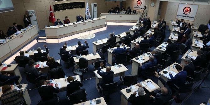 Büyükşehir Meclisi, Denetim Komisyonunu Seçti