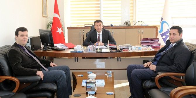 Özalp Kaymakamı Vardar’dan Vaski’ye Ziyaret