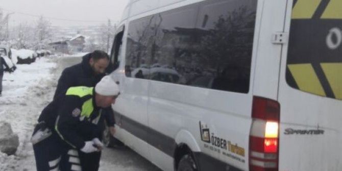 Öğrenci Servislerine Sıkı Denetim