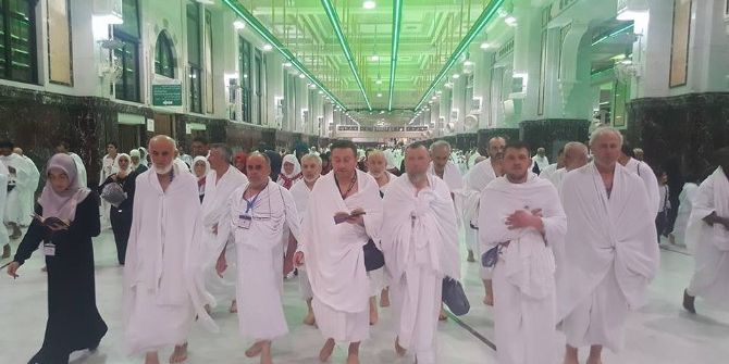 Düzceli Umreciler Yılın İlk Umresini Gerçekleştirdiler