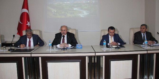 Bingöl 1. Dönem Koordinasyon Kurulu Toplantısı