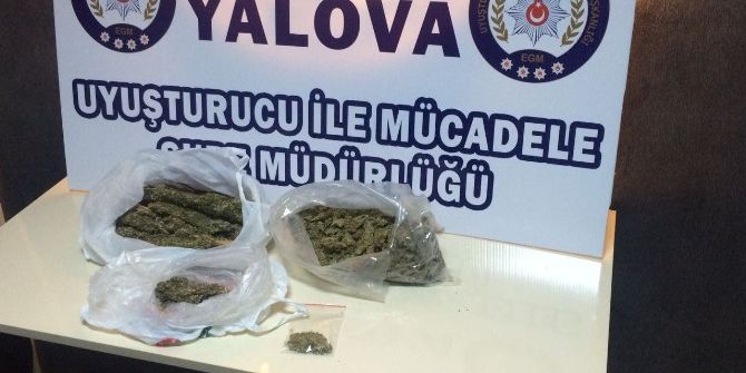 Yalova Emniyetinden Uyuşturucu Operasyonu