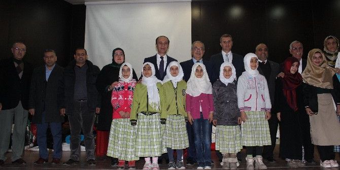 Hafızlık Sınıfı Öğrencilerine Hediye