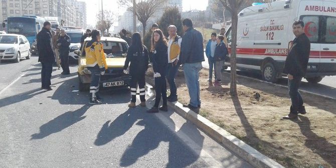 Mardin’de Trafik Kazası: 4 Yaralı
