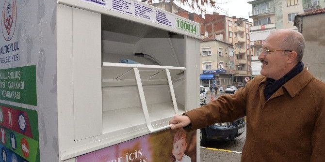 Altıeylül’den İhtiyaç Sahipleri İçin Kumbara