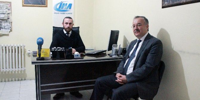 Edirne Valisi Özdemir’den İha’ya Ziyaret