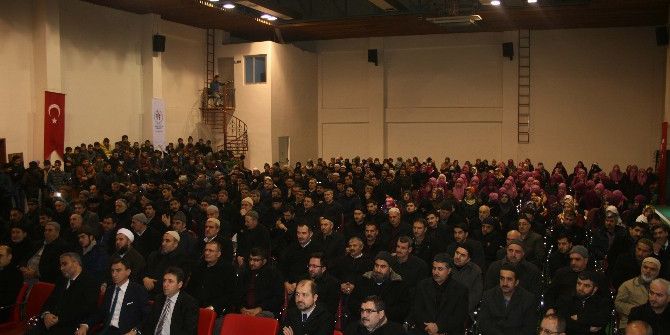 Muş’ta ’İslam’da Ailenin Önemi Ve Aile Bağlarının Güçlendirilmesi’ Konferansı
