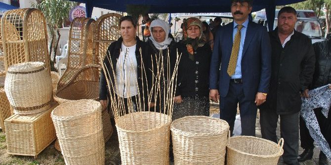 Roman Kadınlar Sepet Örmeciliğini Yaşatacak