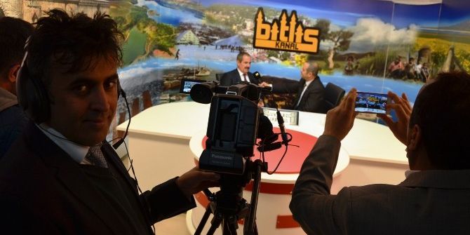 Kanalbitlis Yayın Hayatına Başladı